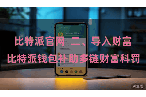 比特派官网 二、导入财富比特派钱包补助多链财富科罚