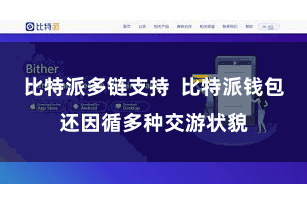比特派多链支持 比特派钱包还因循多种交游状貌
