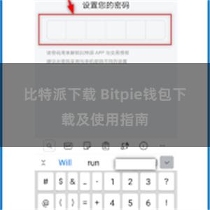 比特派下载 Bitpie钱包下载及使用指南