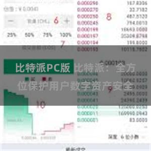 比特派PC版 比特派：全方位保护用户数字资产安全