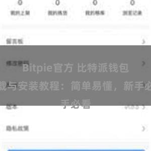 Bitpie官方 比特派钱包下载与安装教程：简单易懂，新手必看