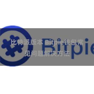 比特派版本 Bitpie钱包常见问题解决方法