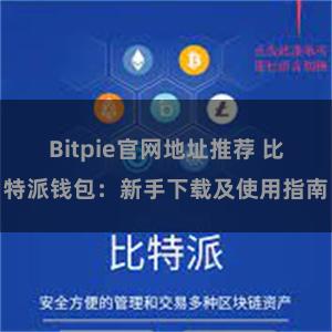 Bitpie官网地址推荐 比特派钱包：新手下载及使用指南