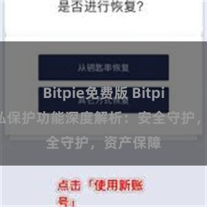 Bitpie免费版 Bitpie钱包隐私保护功能深度解析：安全守护，资产保障