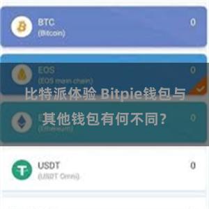 比特派体验 Bitpie钱包与其他钱包有何不同？