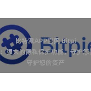 比特派APP官网 Bitpie钱包：强大的隐私保护功能，守护您的资产