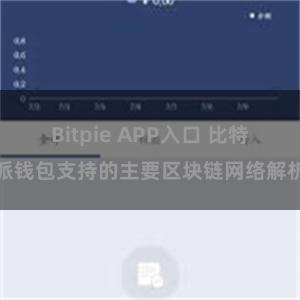 Bitpie APP入口 比特派钱包支持的主要区块链网络解析