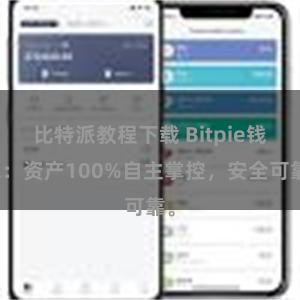 比特派教程下载 Bitpie钱包：资产100%自主掌控，安全可靠。