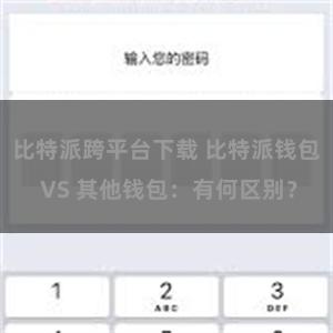 比特派跨平台下载 比特派钱包 VS 其他钱包：有何区别？