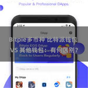 Bitpie多币种 比特派钱包 VS 其他钱包：有何区别？