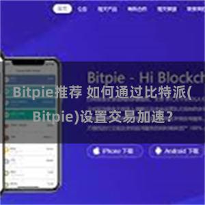 Bitpie推荐 如何通过比特派(Bitpie)设置交易加速？