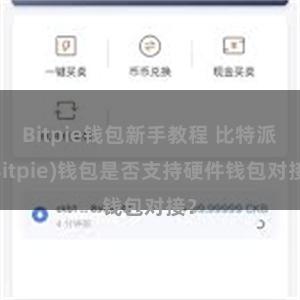 Bitpie钱包新手教程 比特派(Bitpie)钱包是否支持硬件钱包对接？