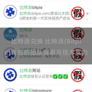 比特派兑换 比特派(Bitpie)钱包的团队背景与技术实力