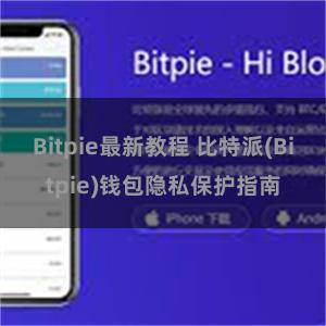 Bitpie最新教程 比特派(Bitpie)钱包隐私保护指南