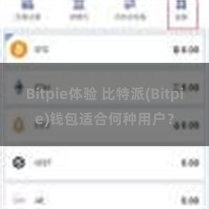 Bitpie体验 比特派(Bitpie)钱包适合何种用户？