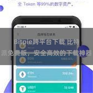 Bitpie跨平台下载 比特派免费版，安全高效的下载神器