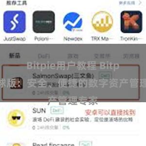 Bitpie用户教程 Bitpie全球版：安全、便捷的数字资产管理专家