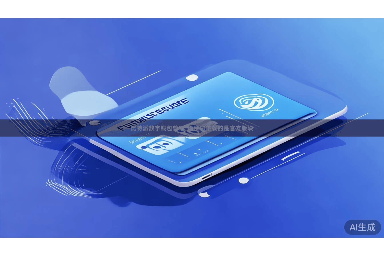 比特派数字钱包管理  确保您下载的是官方版块