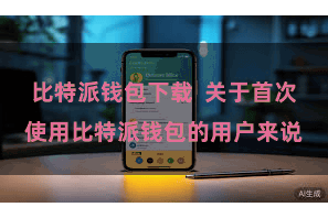 比特派钱包下载  关于首次使用比特派钱包的用户来说