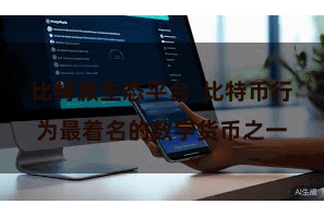 比特派生态平台  比特币行为最着名的数字货币之一