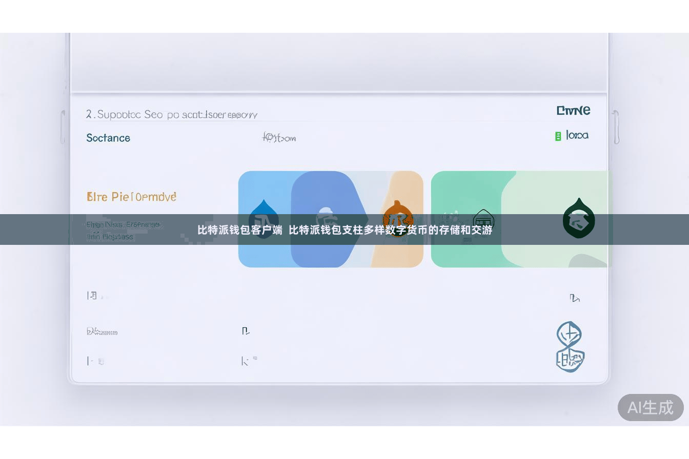 比特派钱包客户端  比特派钱包支柱多样数字货币的存储和交游