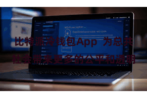 比特派冷钱包App  为总共社会带来更多的公平和透明