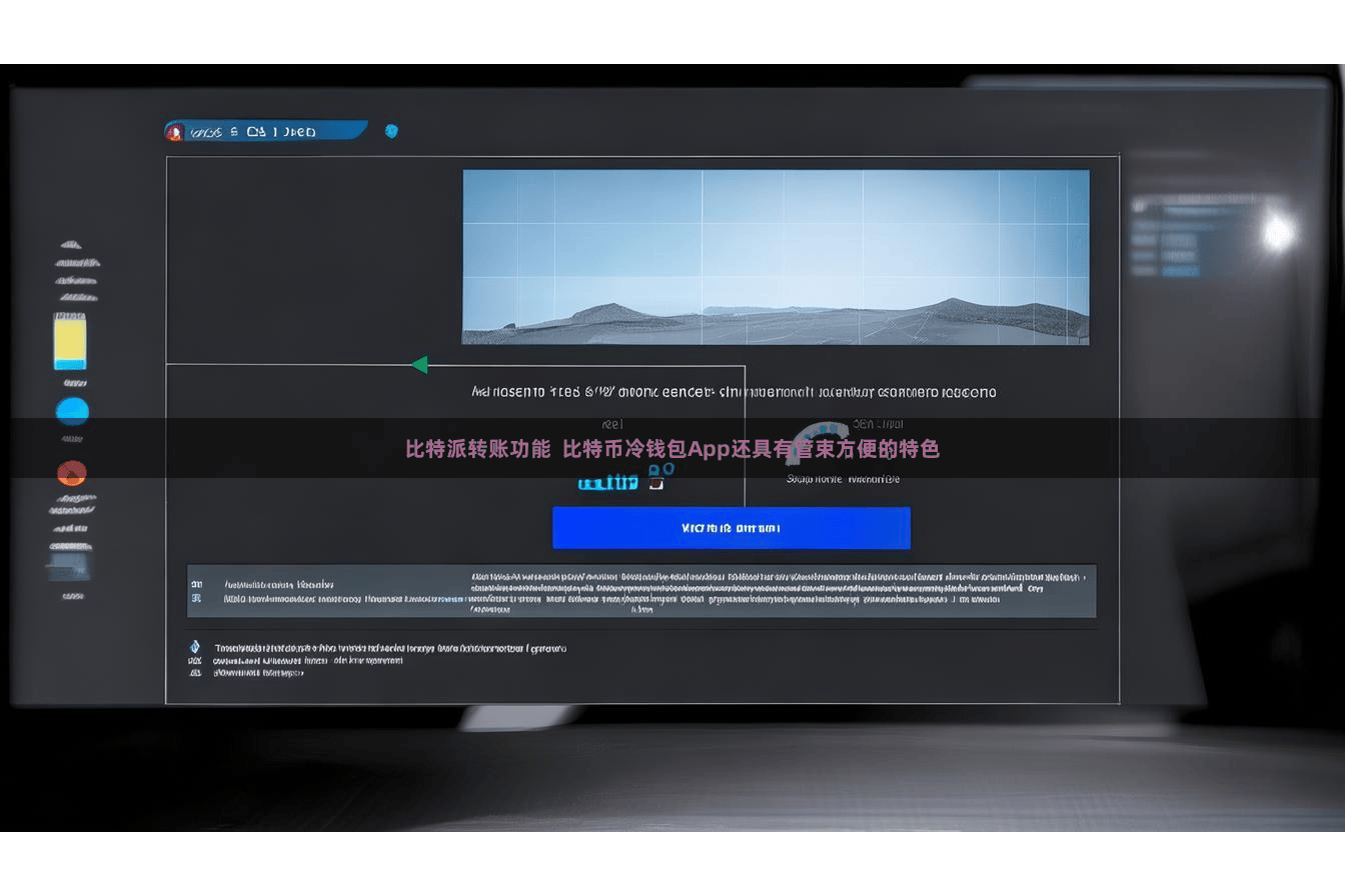 比特派转账功能 比特币冷钱包App还具有管束方便的特色