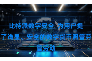 比特派数字安全  为用户提供了浅显、安全的数字货币照管劳动