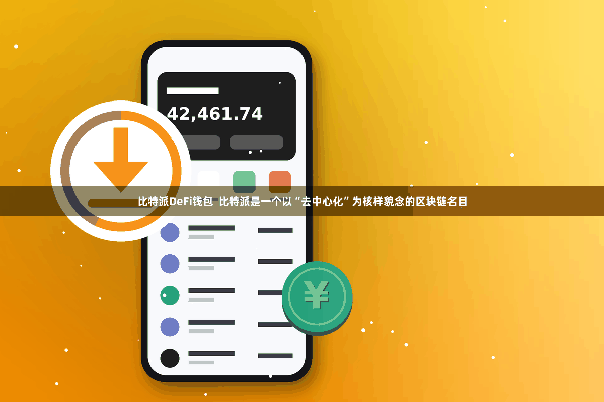比特派DeFi钱包 比特派是一个以“去中心化”为核样貌念的区块链名目